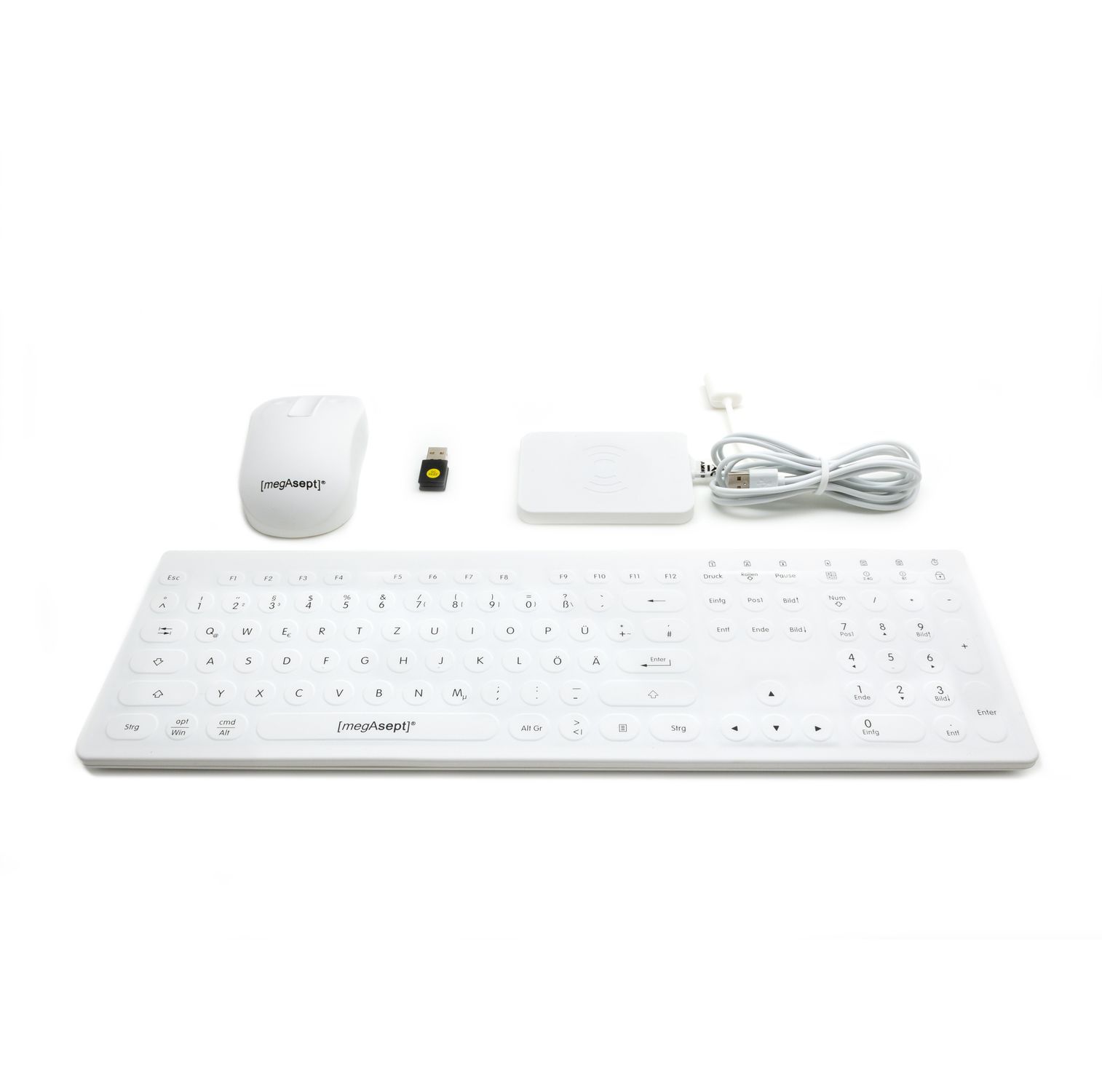 Logitech MK295 Kit Mouse E Tastiera Wireless, Tecnologia Silenttouch - Foto 2