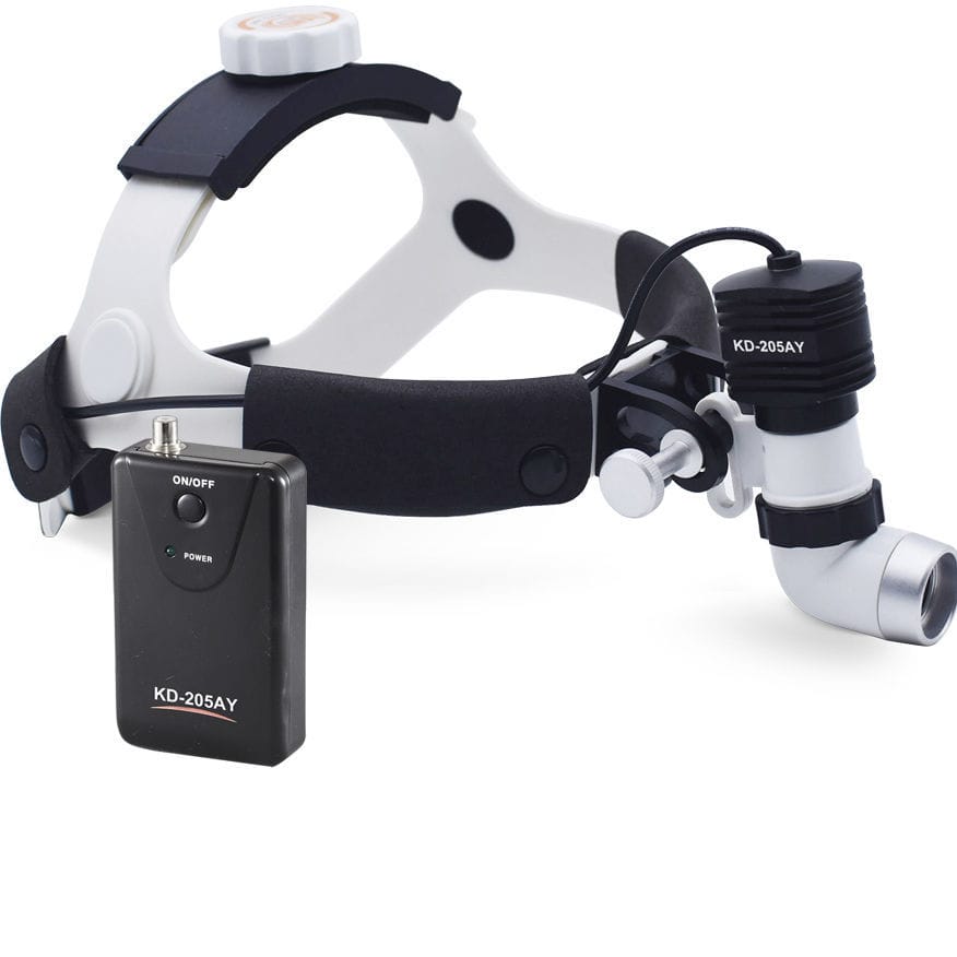 Lampada frontale chirurgica - KD-205AY-1 - Nanjing Keweisi Medical ...