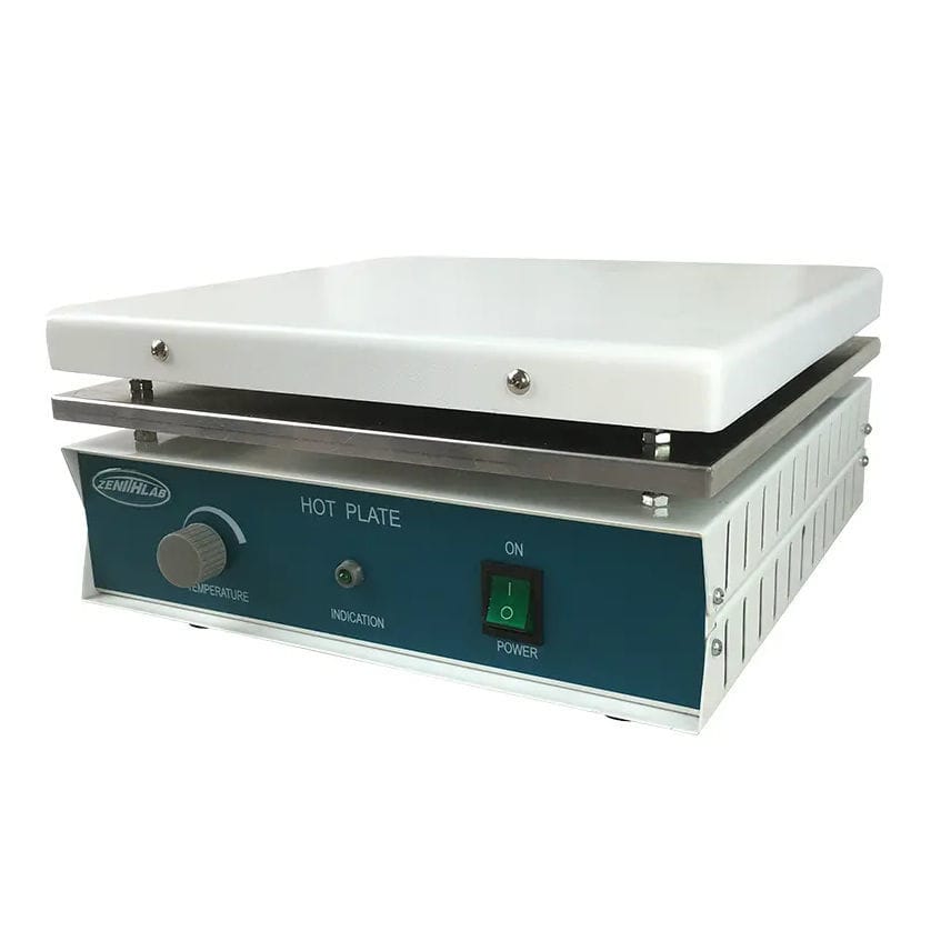 Piastra riscaldante analogica HP series Zenith Lab Inc.