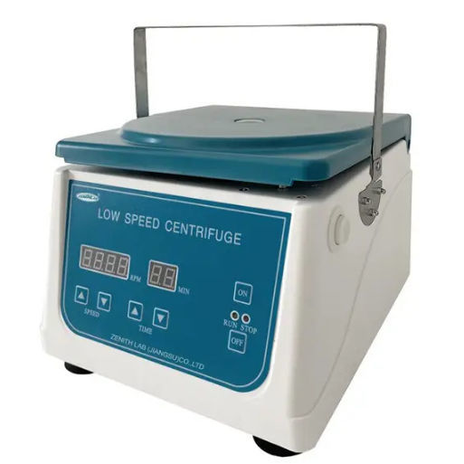 Centrifuga Da Laboratorio YUCHENGTECH 4000 Giri/min - 6 Posti Da 10ml, Per Provette, 220V - Foto 7