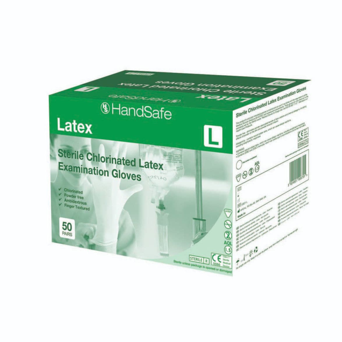 GUANTI MONOUSO IN LATTICE STERILE – Pharmapiù