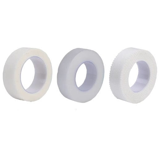 ANKROYU Nastro Medico Traspirante in Tessuto Non Tessuto, Benda di Fissaggio Medica, Cerotto Rotolo Adesivo Estensibile Elastico, Cerotto Traspirante Adesiva Per Lesioni da Ferite Sport(15cm×10m