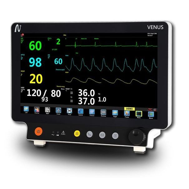 Monitor paziente per terapia intensiva Venus Northern Meditec portatile / compatto / etCO2 Monitor paziente per terapia intensiva Venus Northern Meditec portatile / compatto / etCO2