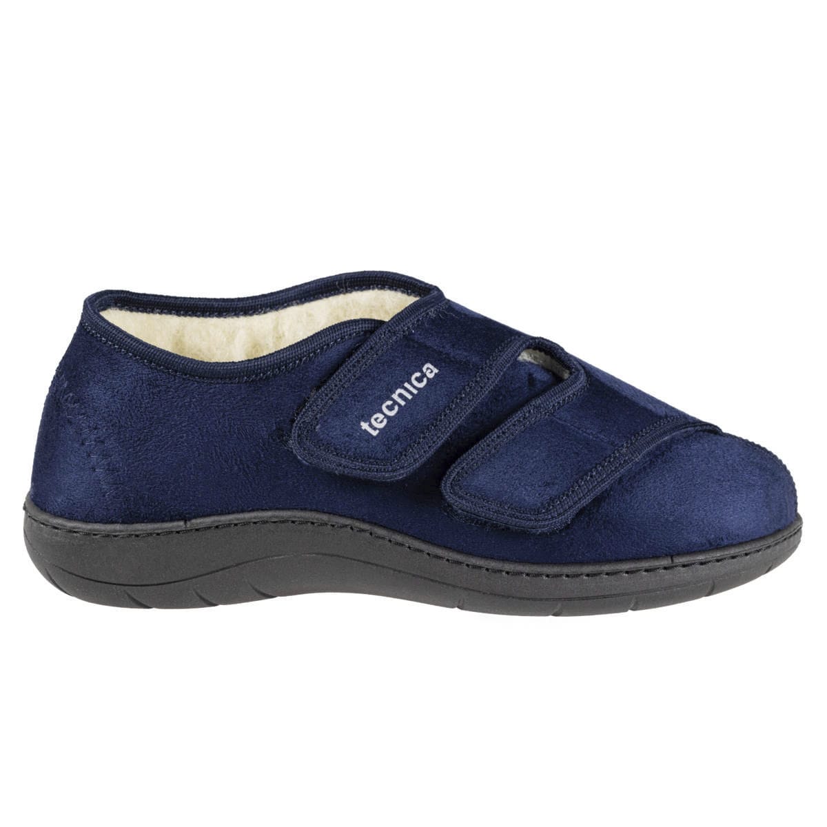 Diabete Pantofole Uomo Pianta Larga Ciabatte Per Piede Diabetico - Main Image