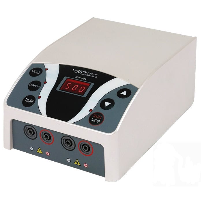 Fisherbrand Sistema mini per elettroforesi Uno: 105 x 60 mm, Due: 50 x
