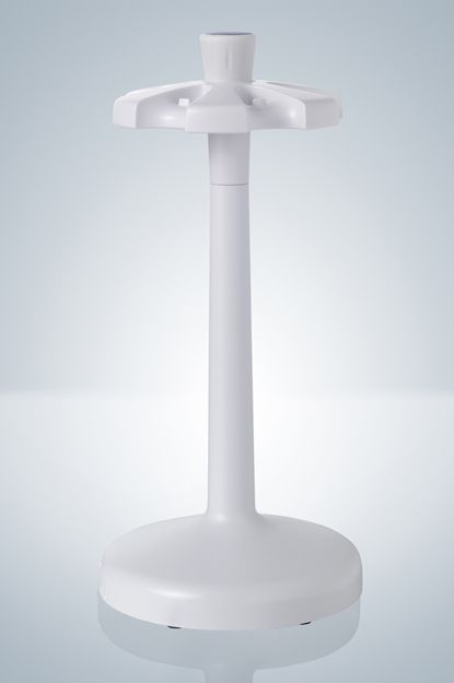 Rack Pipette 28.9cm PRECIPETTE Portapipette Da Laboratorio - Supporto Per 6-7 Pipette Universale Organizzatore Banco Laboratorio