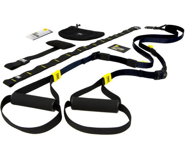 Flintronic Allenamento Sospensione Sling Trainer Set, Kit per Allenamento a Sospensione, Trx Fitness Da Casa, Sistema di Allenamento in Sospensione, Allenamento Sospensione per Palestra in Casa