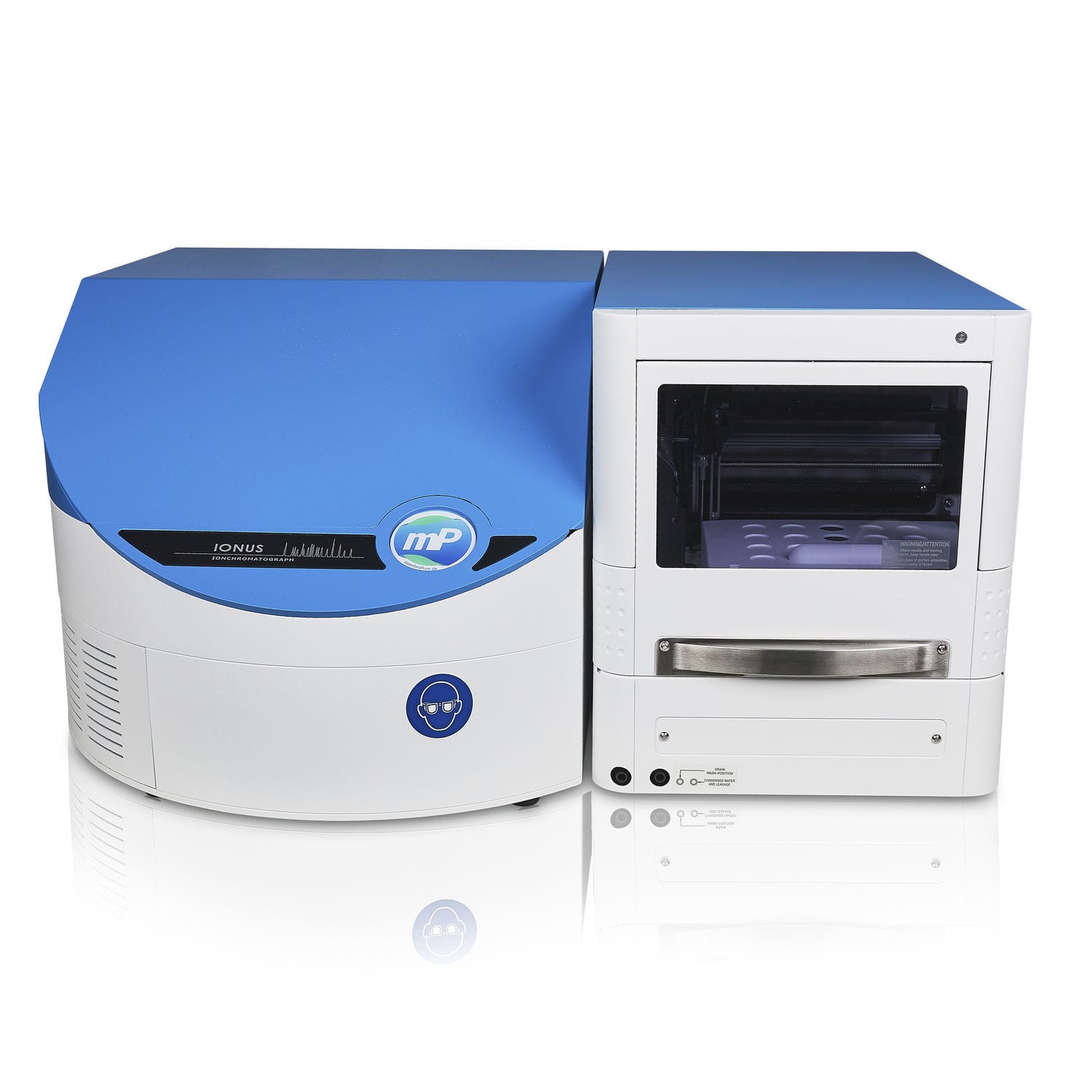 Sistema di cromatografia ionico - Ionus PCD - membraPure - in fase