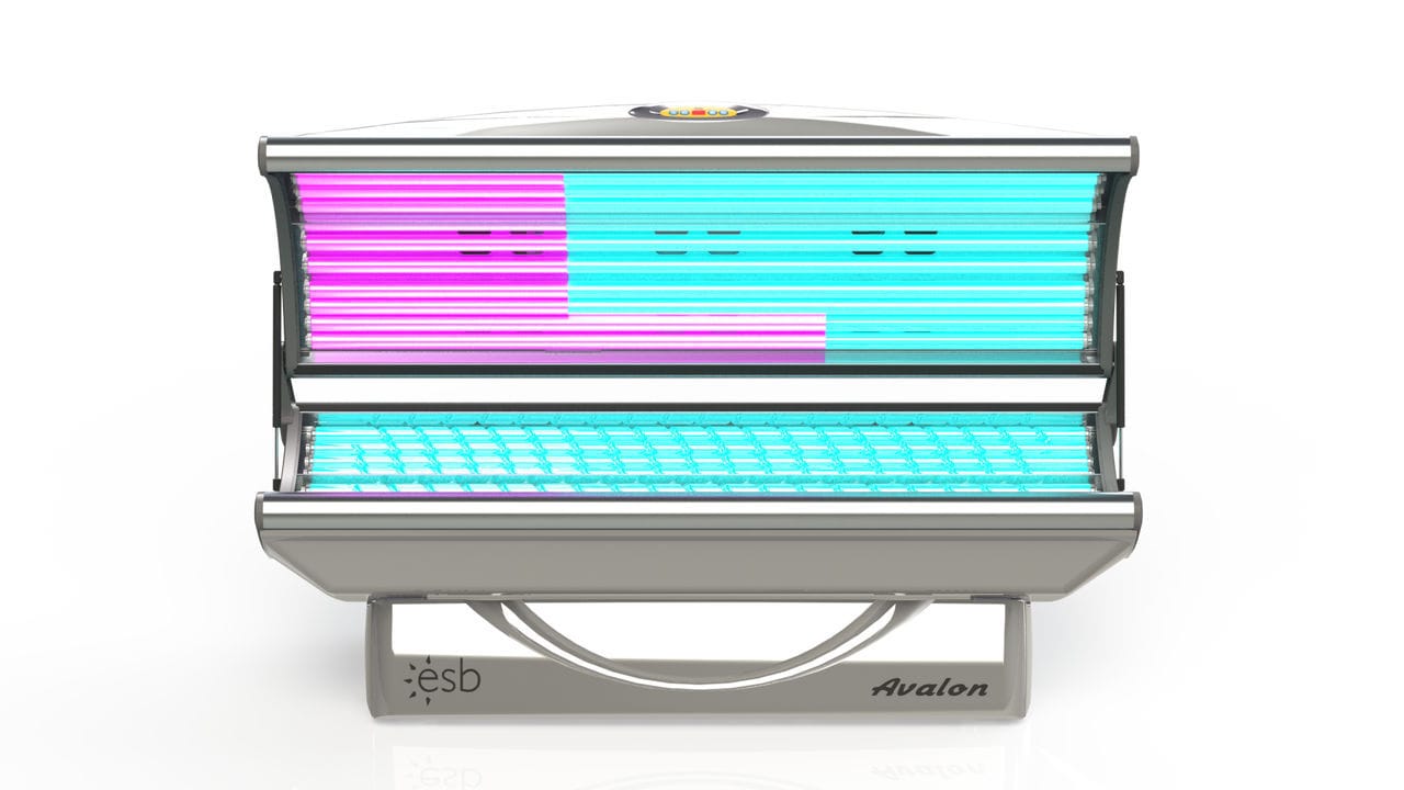 Lampada Lettino Abbronzante Philips Solarium 4S - Elettrodomestici In Vendita A Roma - Foto 3