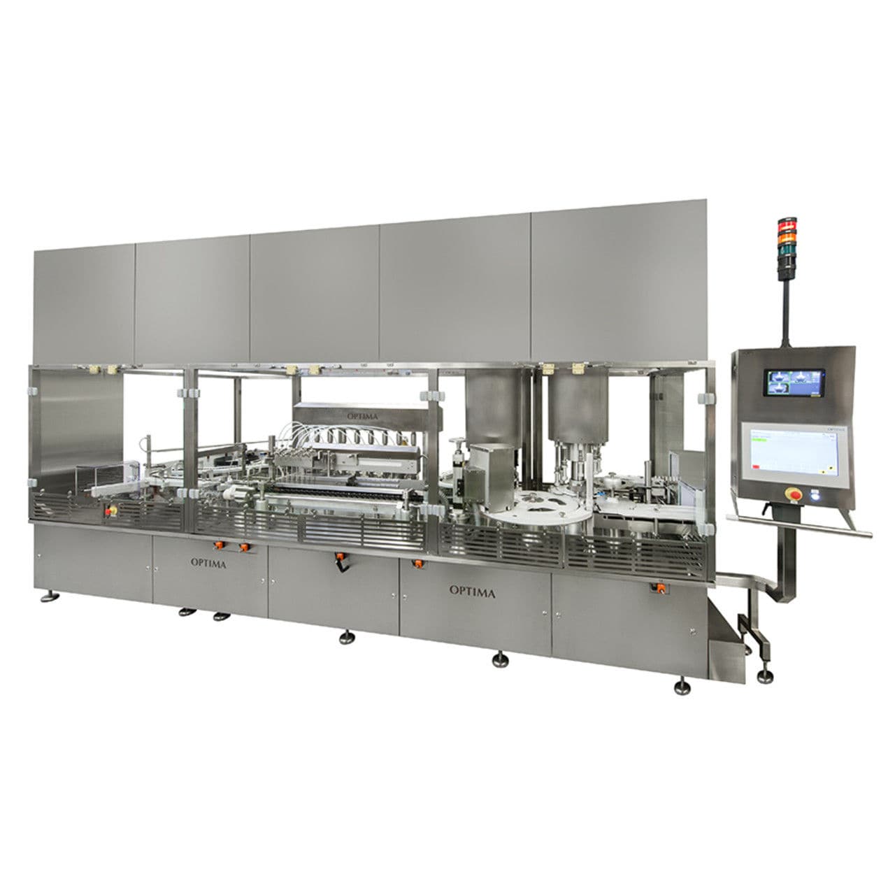 Riempitrice automatica CONTILINE OPTIMA life science