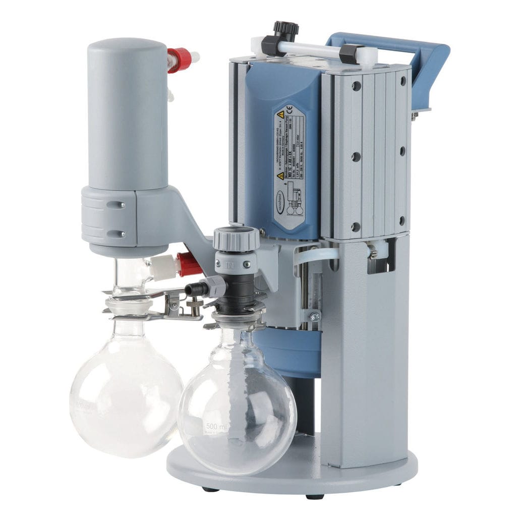 Pompa a vuoto per evaporatori rotanti - MD 1C - Vacuubrand - da ...