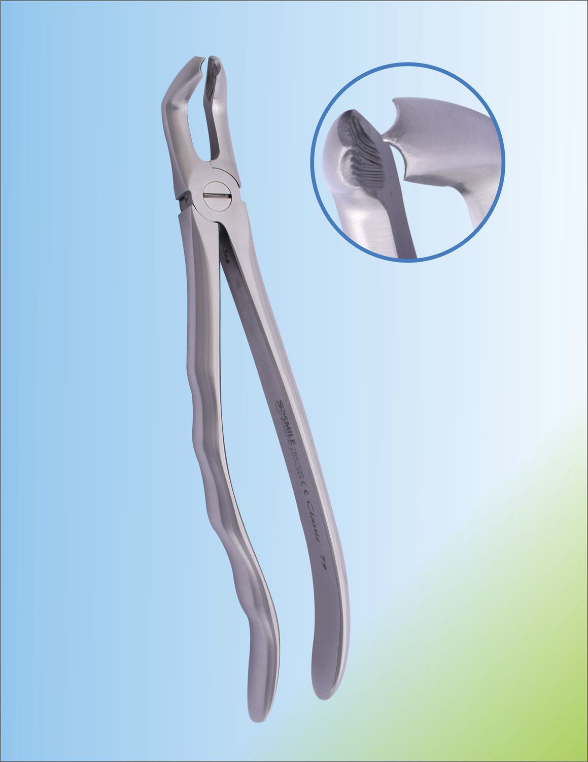 Pinza Per Estrazione Denti Per Denti Del Giudizio - 409/5 - Carl Martin