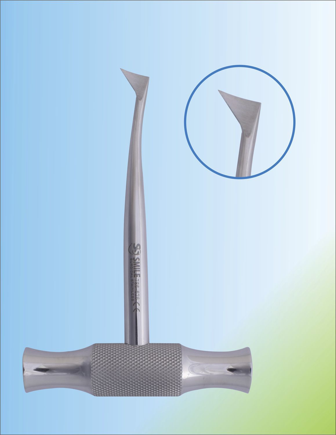 7X Lussazione Radice Elevatori Denti Estrazione Canal Impianto Dentali Chirurgia