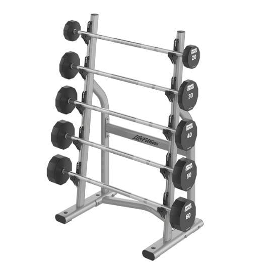 Supporto Bilanciere Ramon - Rack Regolabile Fino A 300kg Per Home Gym