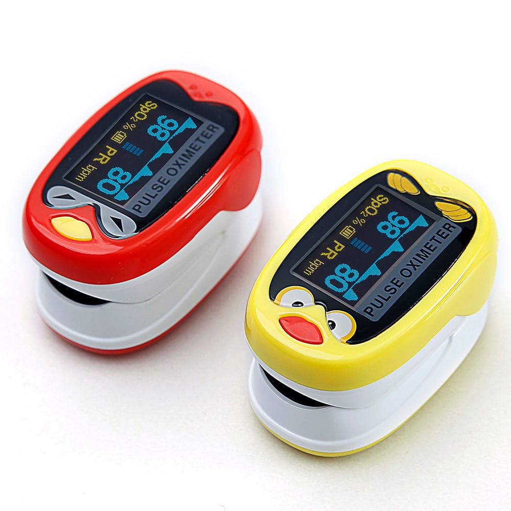 Pulsossimetro da dito - P4 PLUS - Promed Technology - medico ...