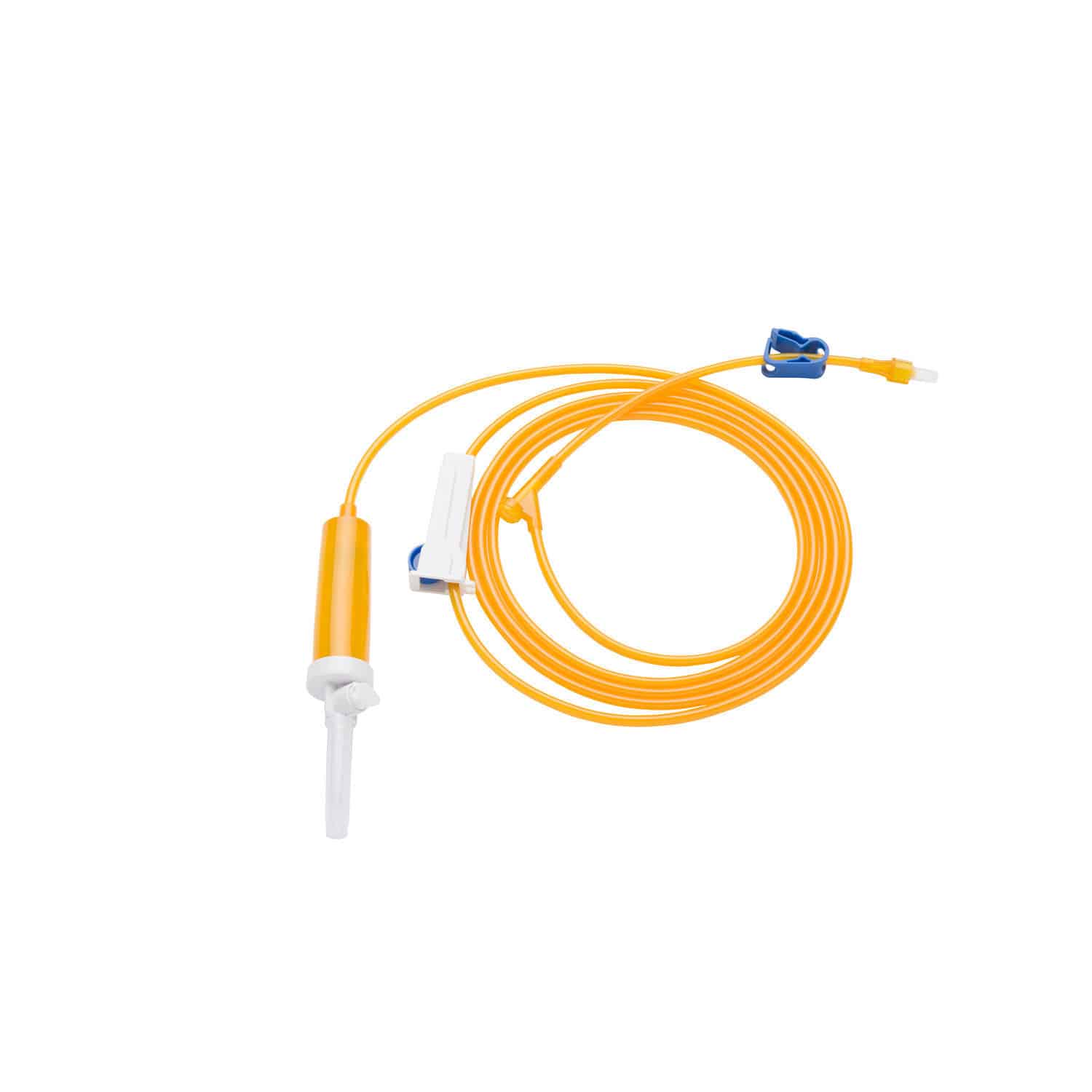 Sistema Per Infusione Endovenosa Con Riduttore Sistema Per Infusioni Endovenose Con Un