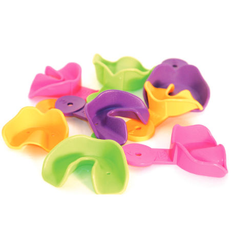 PORTAIMPRONTE MONOUSO PARZIALE SUPERIORE DX INFERIORE SX 12pz