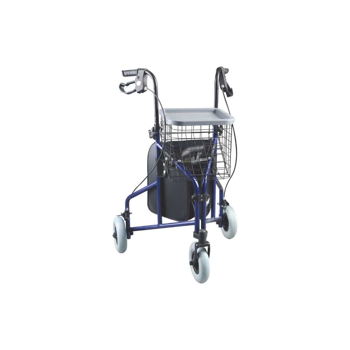 R014 Deambulatore a 3 ruote - ALT-R014 - Alerta Medical - pieghevole