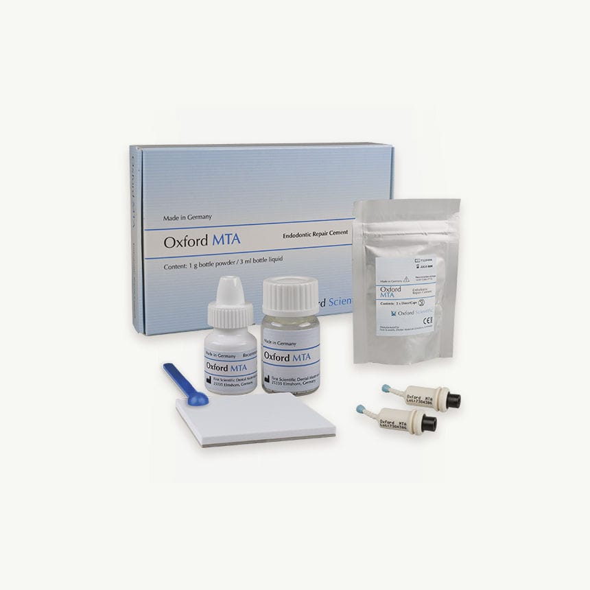 Adesivo dentale endodontico MTA First Scientific Dental Materials GmbH