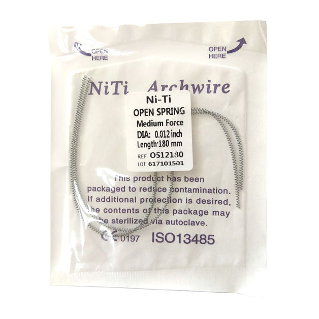 Filo Ortodontico Super Elastico 100 Fili Ortodontici In Niti - Foto 8