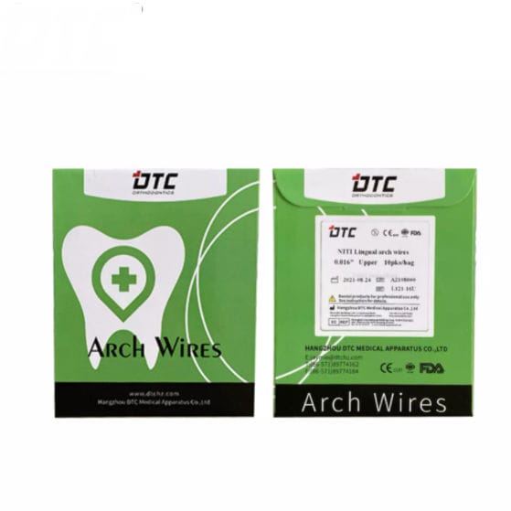 Filo Ortodontico Rettangolare Archi Ortodontici In Acciaio - Foto 7