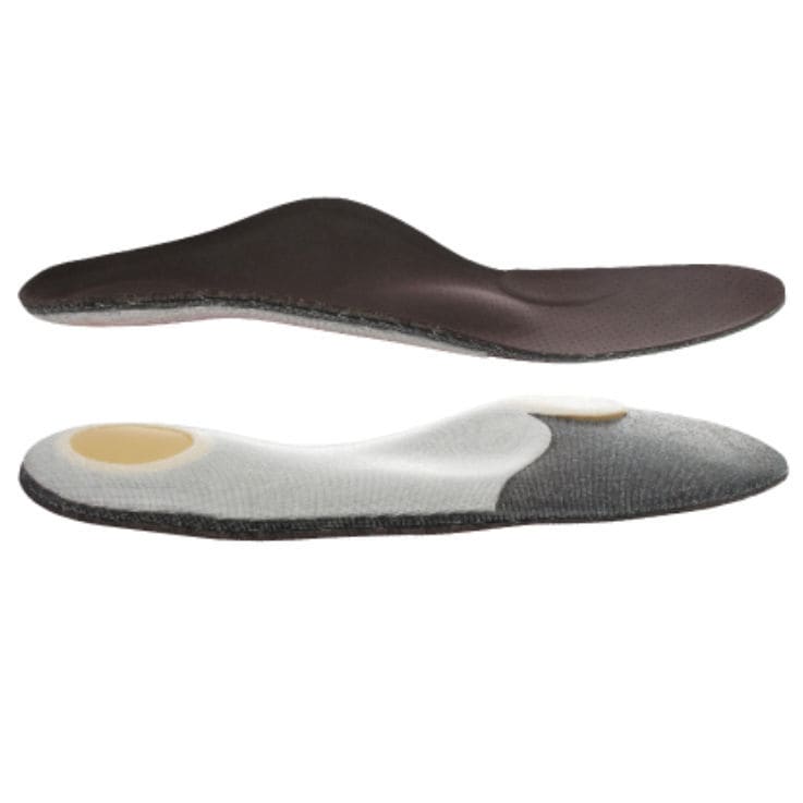 Soletta Ergonomica Calto Per Arco Alto Staccabile Regolabile 1,4 A 1,8 Nera IK308