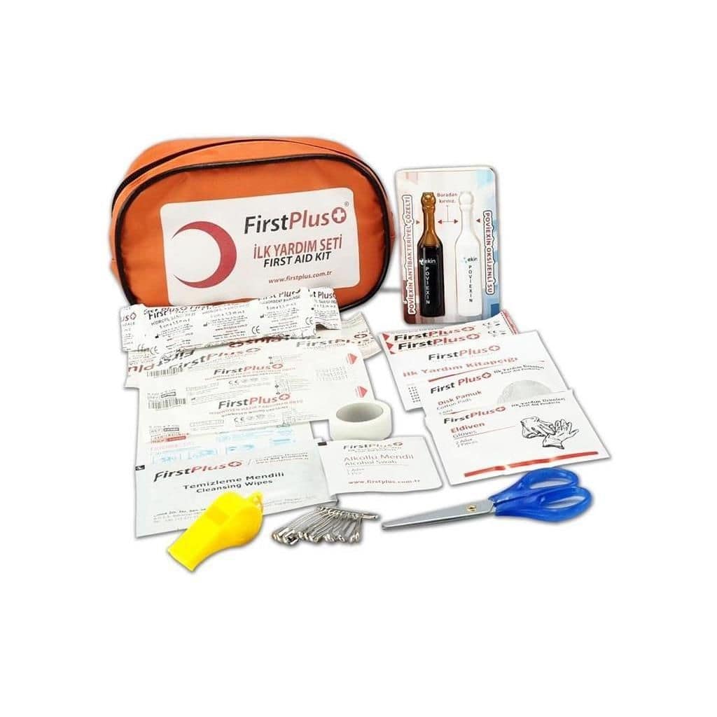 Kit medico di primo soccorso - FP 04.110 - FIRSTPLUS - FIRST AID KITS ...