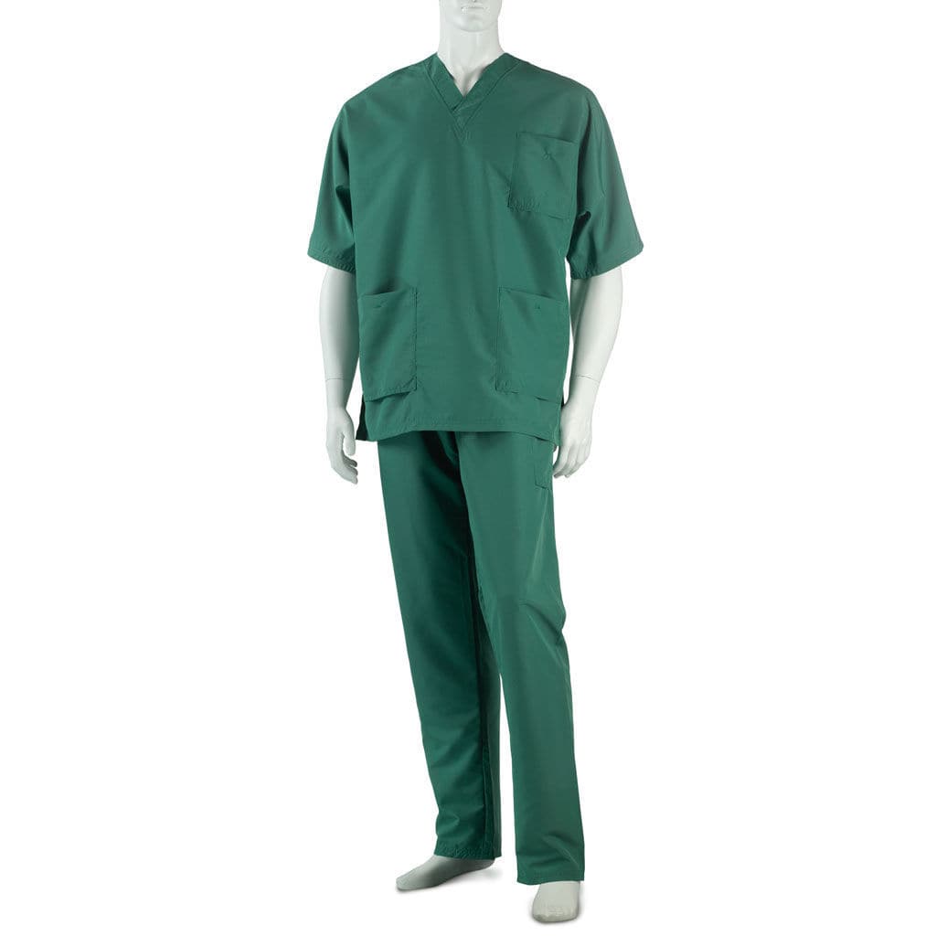Dickies Pantaloni Uomo Pull-on Zip Fly - Uniformi Mediche/Infermieristiche, Tante Tasche