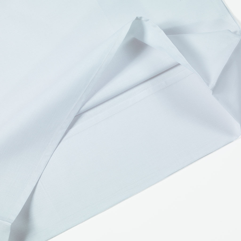Fodera Per Cuscino 50x50 Cm La Finesse In 100% Cotone - Tessuto Colorato Con Cerniera Invisibile - 4