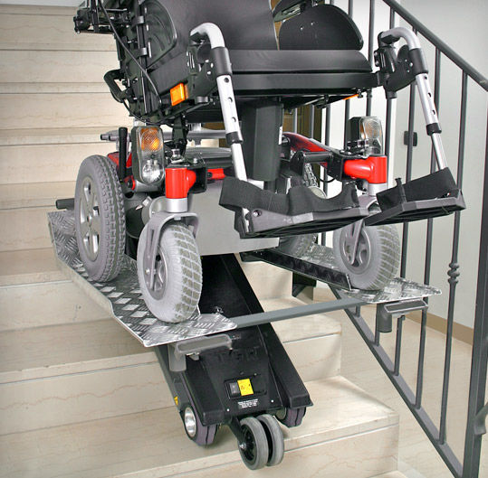 Montascale per sedia a rotelle - JOLLY RAMP - TGR - per sedia