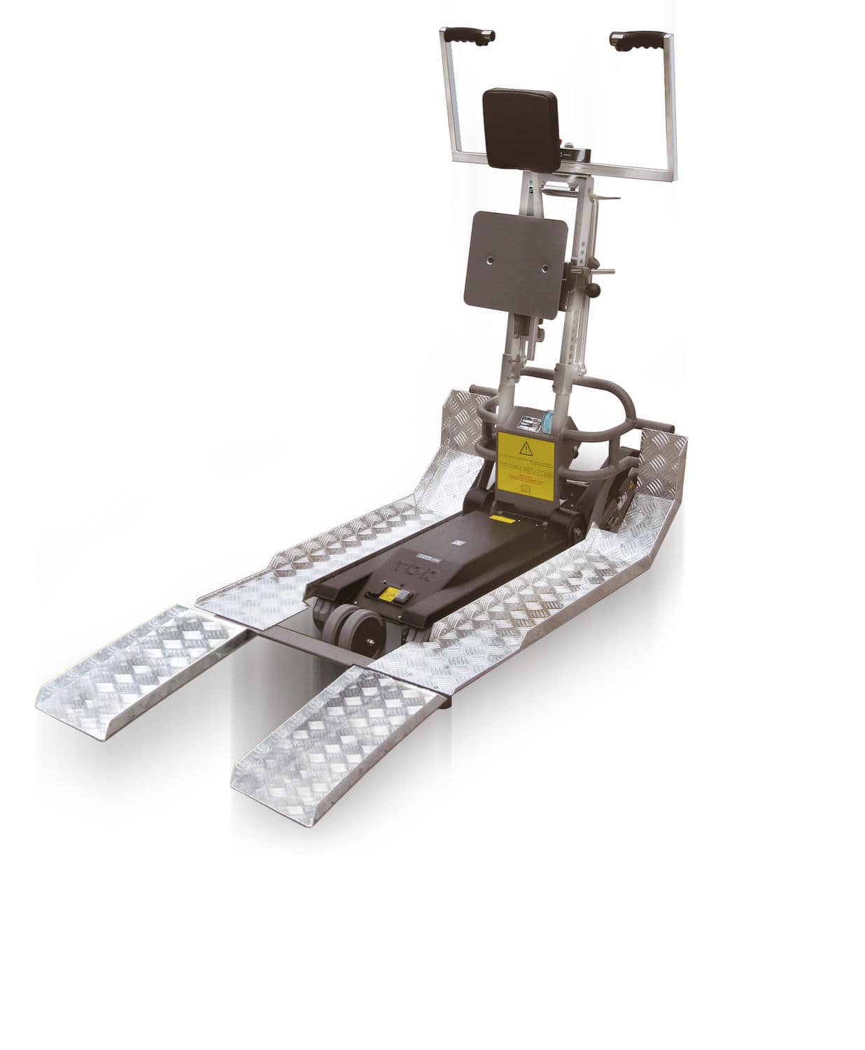 Montascale per sedia a rotelle / per sedia portantina / cingolato