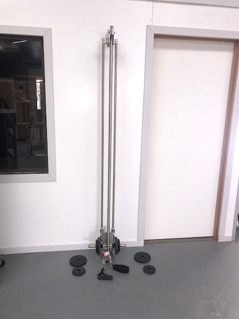 Cavo Per Carrucola Palestra In Acciaio Inox Da 3,5 M – Resistente Alla Trazione 2500 MPa, Per Home Gym E Macchine Fitness