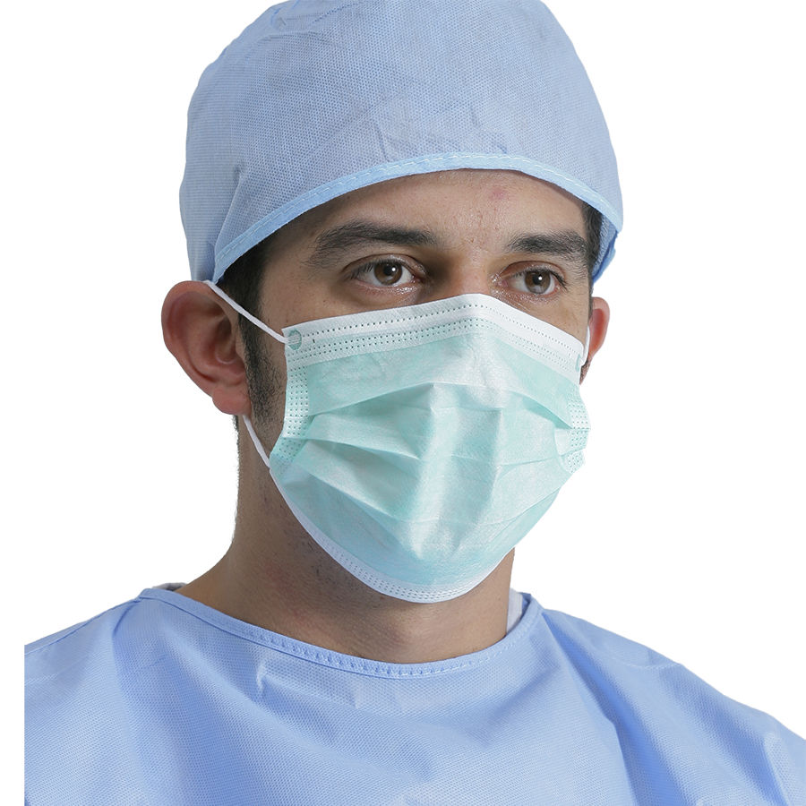 Maschera Viso 3 Strati Protettiva Morbida, Confezione Mista Per Adulti E Bambini - Colore Rosa