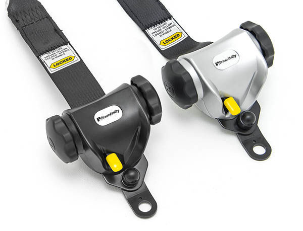 Cinghia Di Fissaggio Per Sedia A Rotelle - SCP415 Series - Medicare - Foto 12