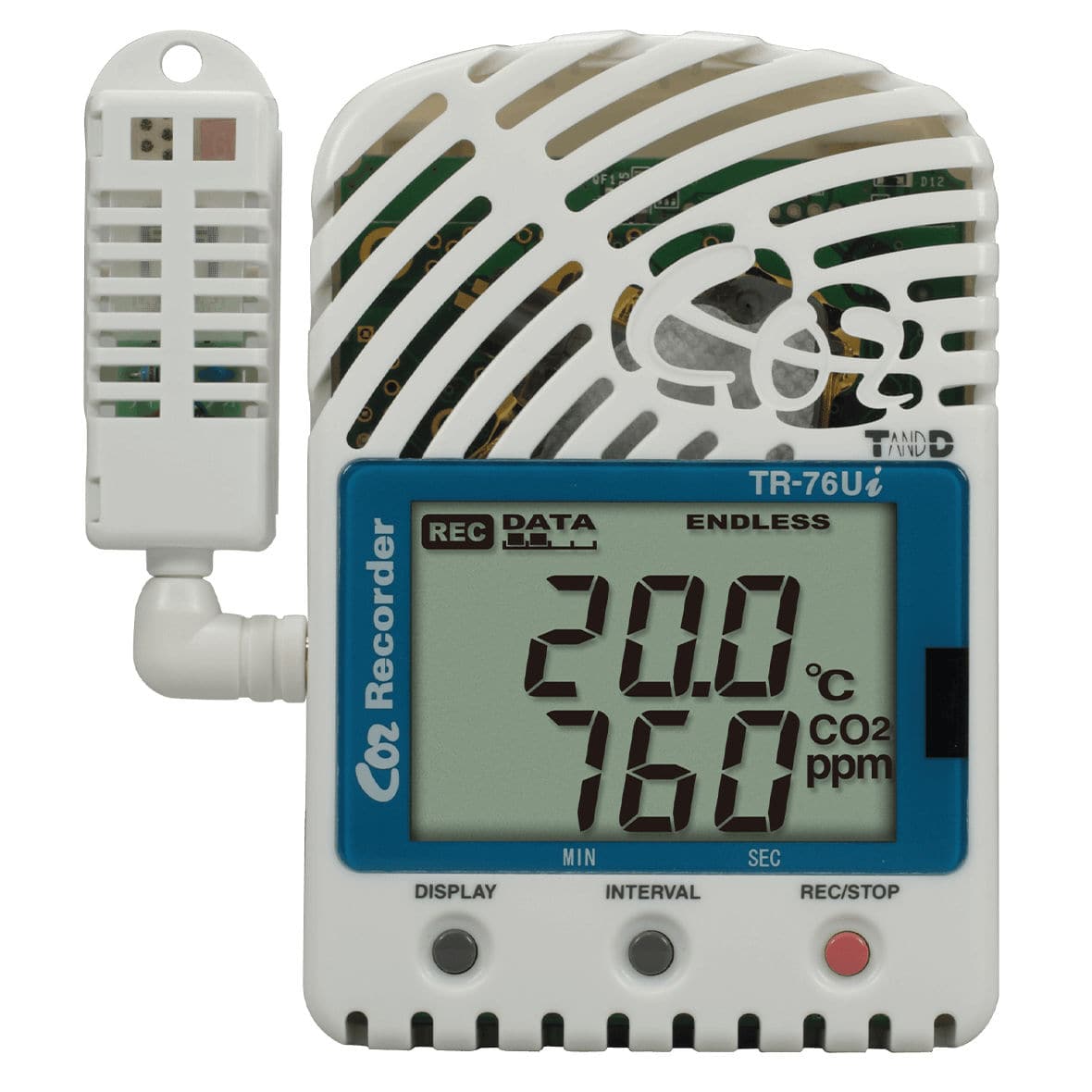 Data Logger Di Temperatura ThermElc Con Certificato Di Calibrazione – USB, Genera Report PDF E CSV, Conforme FDA 21 CFR Part 11, Impermeabile IP65