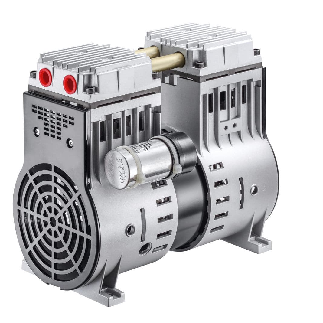 Compressore Per Aerografo Senza Olio Professionale - Silenzioso Con Ventola Di Raffreddamento Per Hobby, Tatuaggi E Nail Art - Foto 6