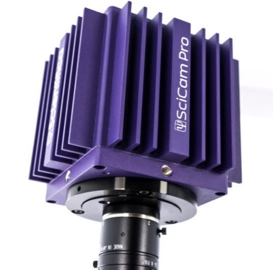 Fotocamera Per Microscopio 4K USB/HDMI - Con Obiettivo Zoom 180x C-mount, Sensore 1/2.3", Per PC Windows, Istruzione E Laboratorio