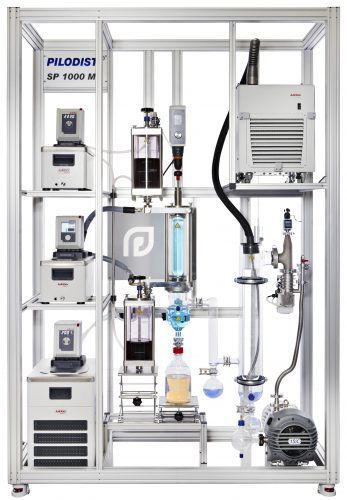 Condensatore Evaporatore Da Laboratorio Per R210 - Ricambio Per Biologia E Chimica