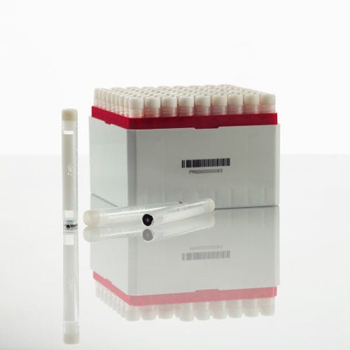 PATIKIL Contenitore per provette criogeniche in plastica da 5 ml, 48