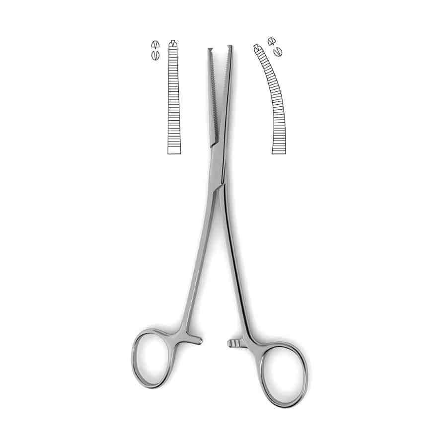 6 Pinze Arteria Rochester Punta Dritta – Chirurgia, Veterinaria, Dentale, ODM, Bloccaggio - 4