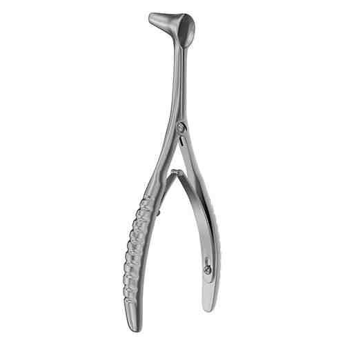 Speculum Nasale Killian - Lama 6,4 Cm In Acciaio Inox Grado - Foto 2