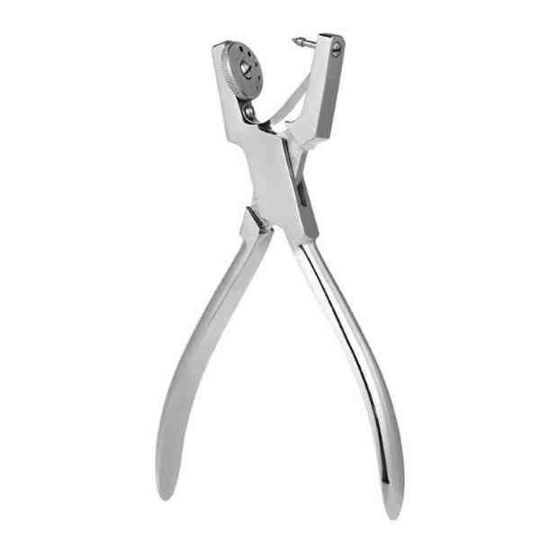 Confezione 5 - Endodontics Ainsworth Punzone Pinze Gomma Diga