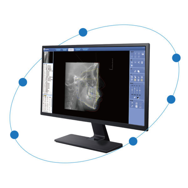 Software Clinico Cephpro Largev Instrument Ortodontico Per