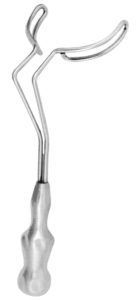 Retrattore Vestibolare Medspo Per Chirurgia Orale, Apri Guance E Labbra, 8cm, Acciaio Inox, Pakistan