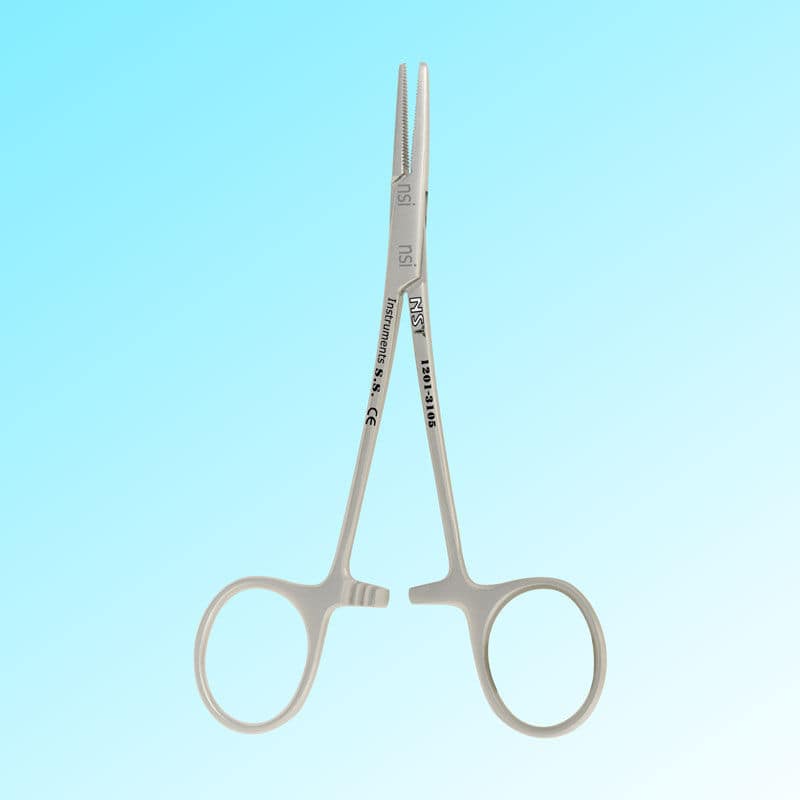 Pinza Emostatica (zanzara) In Acciaio Inox - Strumento