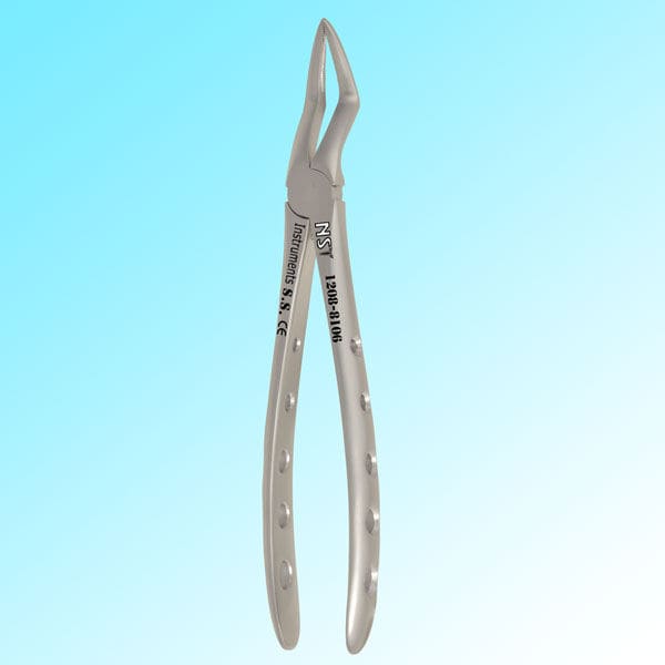 Adatto per pinze per estrazione dentale Fig 18 molari superiori modello inglese Adatto per pinze per estrazione dentale Fig 18 molari superiori modello inglese