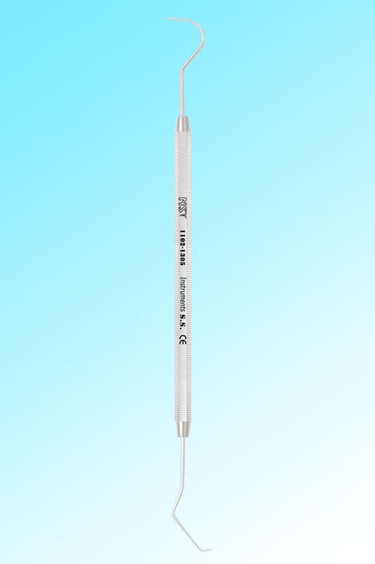Sonda Parodontale Codificata A Colori SURGIDENT - Acciaio Inox, Strumento Diagnostico Dentale