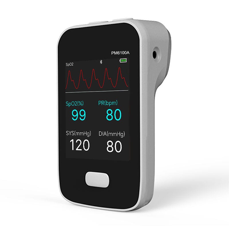 SMART WATCH CON Frequenza Cardiaca Ossigeno Sangue Monitor Sonno - Foto 2