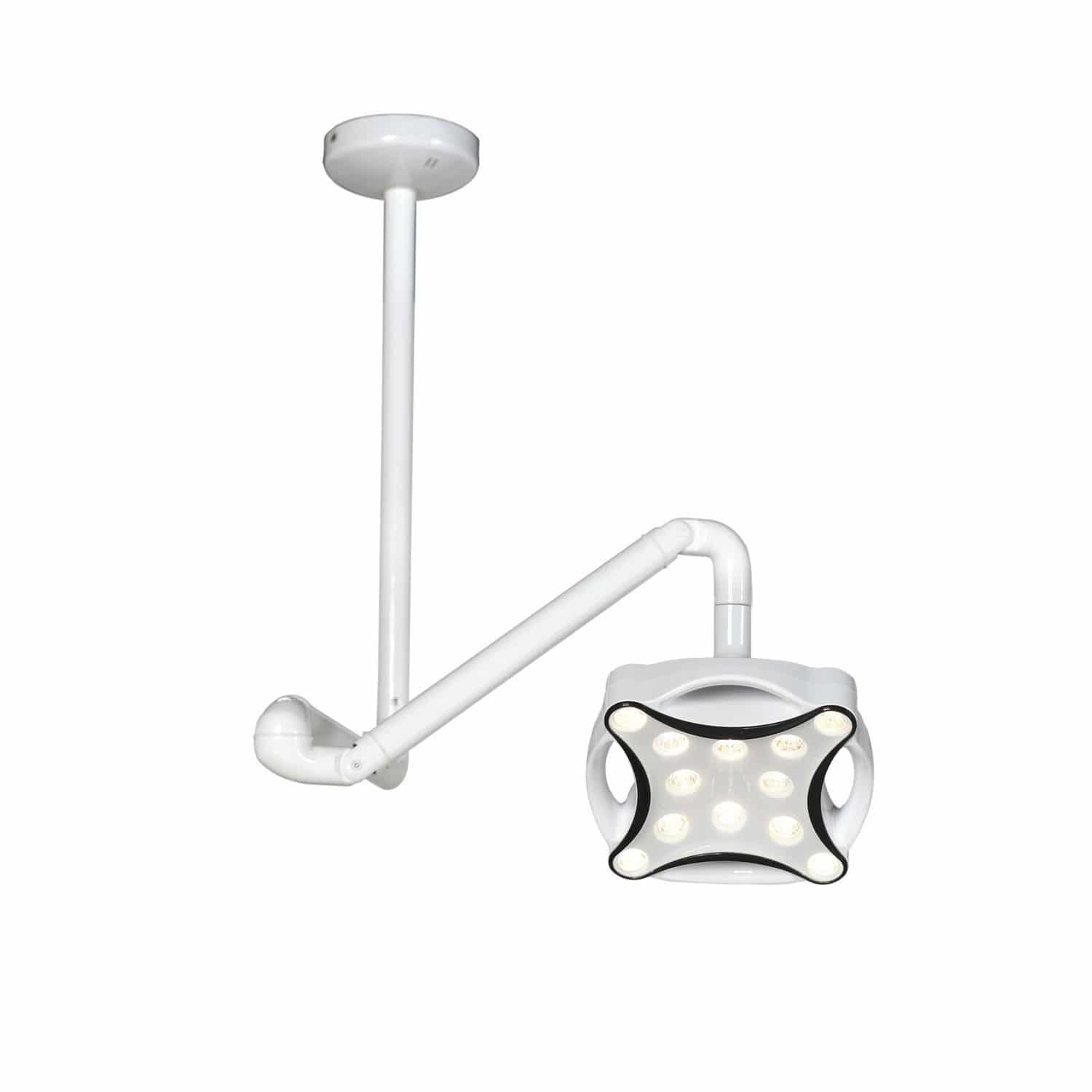 Micare JD1700 LED Lampada scialitica odontoiatrico lampada shadowless da pavimento per
