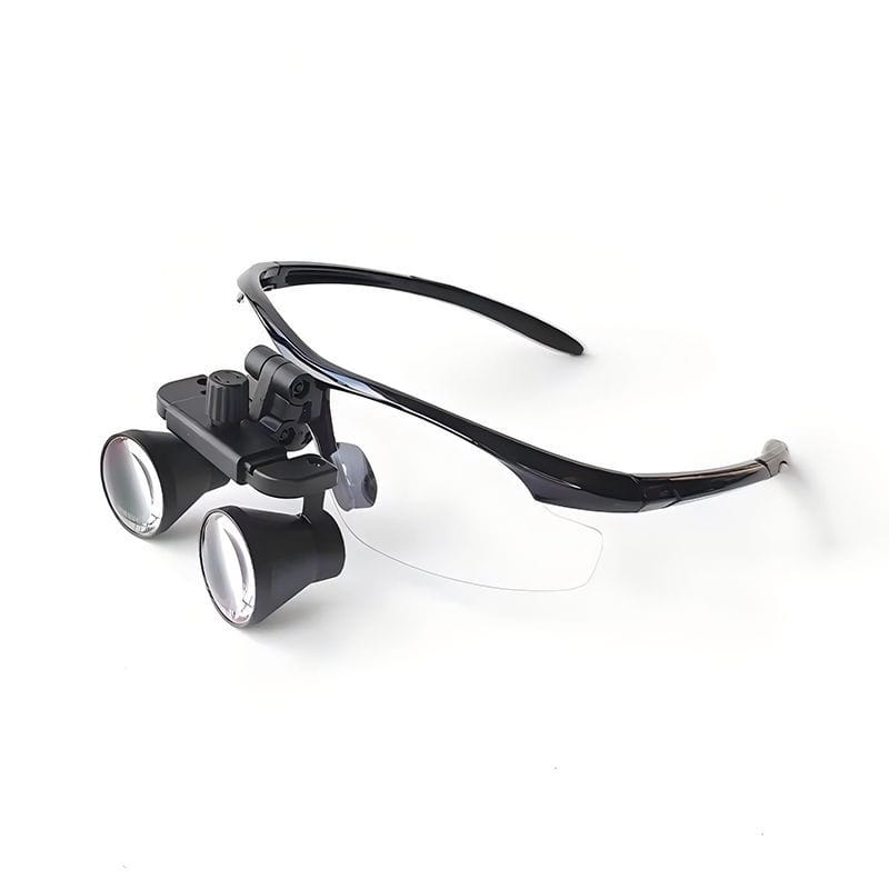 Occhiali Binoculari 10x A Mani Libere: Zoom Potente Per Teatro, Birdwatching, Pesca E Sport - 2